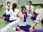 พิธีแสดงตนเป็นพุทธมามกะ ระดับชั้น ป.6 ปีการศึกษา 2569 Image 198