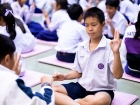 พิธีแสดงตนเป็นพุทธมามกะ ระดับชั้น ป.6 ปีการศึกษา 2569 Image 201