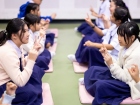 พิธีแสดงตนเป็นพุทธมามกะ ระดับชั้น ป.6 ปีการศึกษา 2569 Image 203