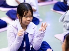 พิธีแสดงตนเป็นพุทธมามกะ ระดับชั้น ป.6 ปีการศึกษา 2569 Image 208