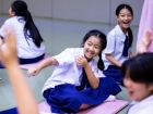 พิธีแสดงตนเป็นพุทธมามกะ ระดับชั้น ป.6 ปีการศึกษา 2569 Image 209