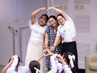 พิธีแสดงตนเป็นพุทธมามกะ ระดับชั้น ป.6 ปีการศึกษา 2569 Image 223