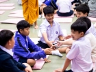 พิธีแสดงตนเป็นพุทธมามกะ ระดับชั้น ป.6 ปีการศึกษา 2569 Image 227