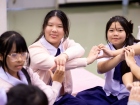 พิธีแสดงตนเป็นพุทธมามกะ ระดับชั้น ป.6 ปีการศึกษา 2569 Image 234