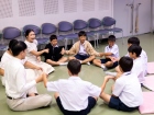 พิธีแสดงตนเป็นพุทธมามกะ ระดับชั้น ป.6 ปีการศึกษา 2569 Image 237