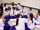 พิธีแสดงตนเป็นพุทธมามกะ ระดับชั้น ป.6 ปีการศึกษา 2569 Image 238