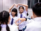 พิธีแสดงตนเป็นพุทธมามกะ ระดับชั้น ป.6 ปีการศึกษา 2569 Image 239