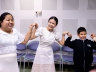 พิธีแสดงตนเป็นพุทธมามกะ ระดับชั้น ป.6 ปีการศึกษา 2569 Image 242
