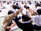 พิธีแสดงตนเป็นพุทธมามกะ ระดับชั้น ป.6 ปีการศึกษา 2569 Image 243
