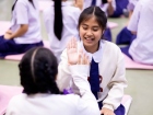 พิธีแสดงตนเป็นพุทธมามกะ ระดับชั้น ป.6 ปีการศึกษา 2569 Image 246