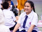 พิธีแสดงตนเป็นพุทธมามกะ ระดับชั้น ป.6 ปีการศึกษา 2569 Image 252