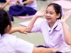 พิธีแสดงตนเป็นพุทธมามกะ ระดับชั้น ป.6 ปีการศึกษา 2569 Image 255