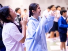 พิธีแสดงตนเป็นพุทธมามกะ ระดับชั้น ป.6 ปีการศึกษา 2569 Image 258