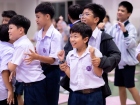 พิธีแสดงตนเป็นพุทธมามกะ ระดับชั้น ป.6 ปีการศึกษา 2569 Image 261