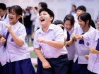 พิธีแสดงตนเป็นพุทธมามกะ ระดับชั้น ป.6 ปีการศึกษา 2569 Image 262