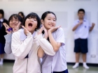 พิธีแสดงตนเป็นพุทธมามกะ ระดับชั้น ป.6 ปีการศึกษา 2569 Image 267