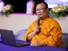 พิธีแสดงตนเป็นพุทธมามกะ ระดับชั้น ป.6 ปีการศึกษา 2569 Image 268