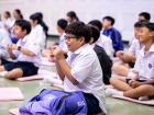 พิธีแสดงตนเป็นพุทธมามกะ ระดับชั้น ป.6 ปีการศึกษา 2569 Image 285
