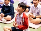 พิธีแสดงตนเป็นพุทธมามกะ ระดับชั้น ป.6 ปีการศึกษา 2569 Image 288