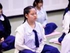 พิธีแสดงตนเป็นพุทธมามกะ ระดับชั้น ป.6 ปีการศึกษา 2569 Image 298