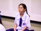 พิธีแสดงตนเป็นพุทธมามกะ ระดับชั้น ป.6 ปีการศึกษา 2569 Image 300