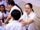 พิธีแสดงตนเป็นพุทธมามกะ ระดับชั้น ป.6 ปีการศึกษา 2569 Image 306