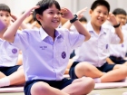 พิธีแสดงตนเป็นพุทธมามกะ ระดับชั้น ป.6 ปีการศึกษา 2569 Image 1
