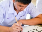กิจกรรมการเขียนพู่กันญี่ปุ่น (Shodo) 2026 Image 31