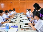 กิจกรรมการเขียนพู่กันญี่ปุ่น (Shodo) 2026 Image 38
