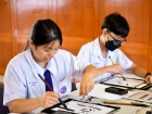 กิจกรรมการเขียนพู่กันญี่ปุ่น (Shodo) 2026 Image 51