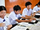 กิจกรรมการเขียนพู่กันญี่ปุ่น (Shodo) 2026 Image 76