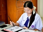 กิจกรรมการเขียนพู่กันญี่ปุ่น (Shodo) 2026 Image 128