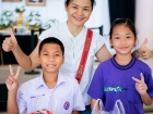 พิธีทำบุญตักบาตร ครั้งที่ 3 ภาคต้น ปีการศึกษา 2569 Image 7