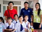 พิธีทำบุญตักบาตร ครั้งที่ 3 ภาคต้น ปีการศึกษา 2569 Image 11