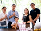 พิธีทำบุญตักบาตร ครั้งที่ 3 ภาคต้น ปีการศึกษา 2569 Image 16