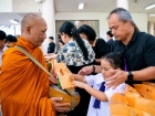 พิธีทำบุญตักบาตร ครั้งที่ 3 ภาคต้น ปีการศึกษา 2569 Image 50