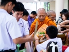 พิธีทำบุญตักบาตร ครั้งที่ 3 ภาคต้น ปีการศึกษา 2569 Image 53