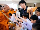พิธีทำบุญตักบาตร ครั้งที่ 3 ภาคต้น ปีการศึกษา 2569 Image 57
