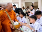 พิธีทำบุญตักบาตร ครั้งที่ 3 ภาคต้น ปีการศึกษา 2569 Image 60