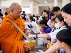 พิธีทำบุญตักบาตร ครั้งที่ 3 ภาคต้น ปีการศึกษา 2569 Image 62