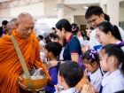 พิธีทำบุญตักบาตร ครั้งที่ 3 ภาคต้น ปีการศึกษา 2569 Image 64