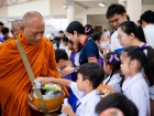 พิธีทำบุญตักบาตร ครั้งที่ 3 ภาคต้น ปีการศึกษา 2569 Image 65
