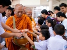พิธีทำบุญตักบาตร ครั้งที่ 3 ภาคต้น ปีการศึกษา 2569 Image 66