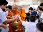 พิธีทำบุญตักบาตร ครั้งที่ 3 ภาคต้น ปีการศึกษา 2569 Image 67