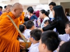 พิธีทำบุญตักบาตร ครั้งที่ 3 ภาคต้น ปีการศึกษา 2569 Image 68