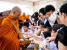 พิธีทำบุญตักบาตร ครั้งที่ 3 ภาคต้น ปีการศึกษา 2569 Image 71