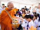พิธีทำบุญตักบาตร ครั้งที่ 3 ภาคต้น ปีการศึกษา 2569 Image 77