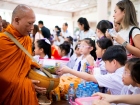 พิธีทำบุญตักบาตร ครั้งที่ 3 ภาคต้น ปีการศึกษา 2569 Image 80