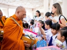 พิธีทำบุญตักบาตร ครั้งที่ 3 ภาคต้น ปีการศึกษา 2569 Image 81