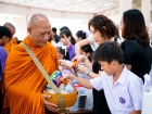 พิธีทำบุญตักบาตร ครั้งที่ 3 ภาคต้น ปีการศึกษา 2569 Image 82